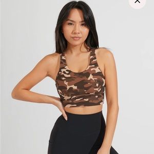 Buffbunny Camo Sports Bra